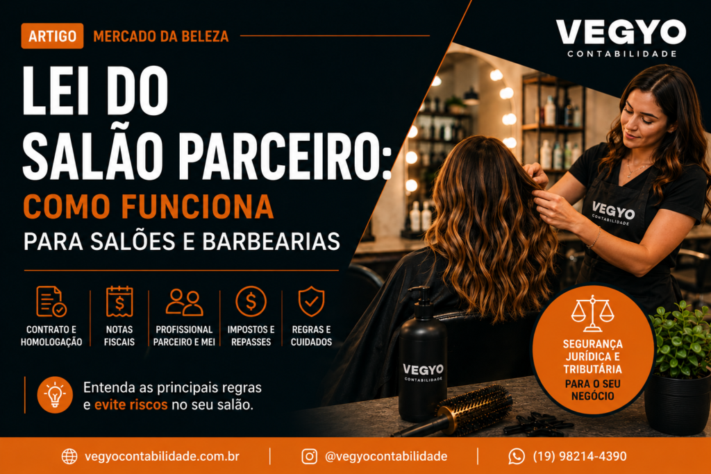 Lei do Salão Parceiro: Como Funciona para Salões e Barbearias